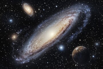 四星系奇异生物