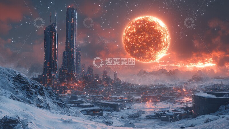 高清大图下载【趣麦麦图】行星城市行星城市游戏1