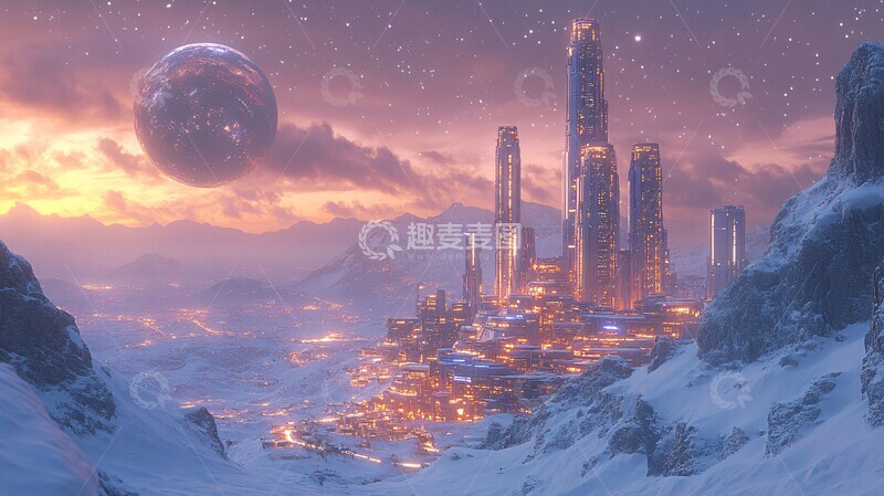 高清大图下载【趣麦麦图】行星城市行星城市游戏2