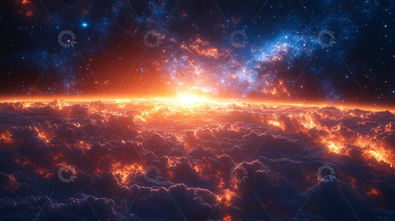 高清大图下载【趣麦麦图】空间站卫星探测器