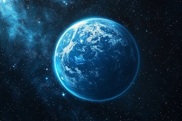 小蓝星球结构画