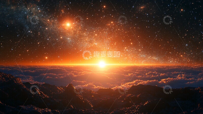 高清大图下载【趣麦麦图】天狼星宇宙实拍