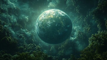 深空丛林行星