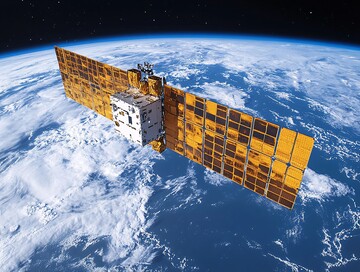 卫星地球模拟信号