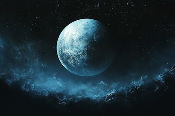 小蓝星球结构画1