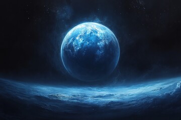 小蓝星球结构画3