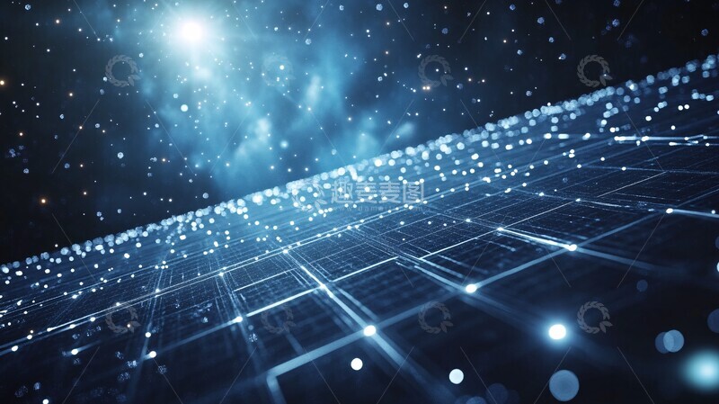 高清大图下载【趣麦麦图】行星与星云的宇宙1