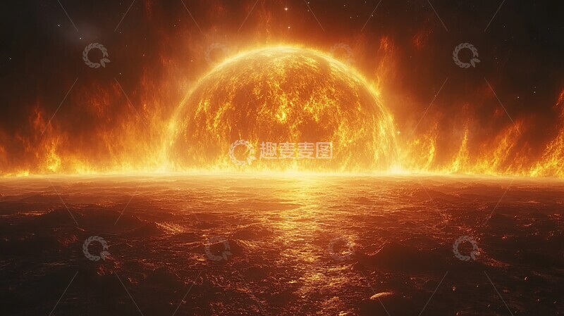 高清大图下载【趣麦麦图】行星与科技行星科技天体