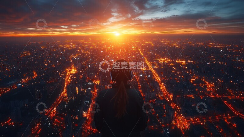 高清大图下载【趣麦麦图】卫星轨道运行图3