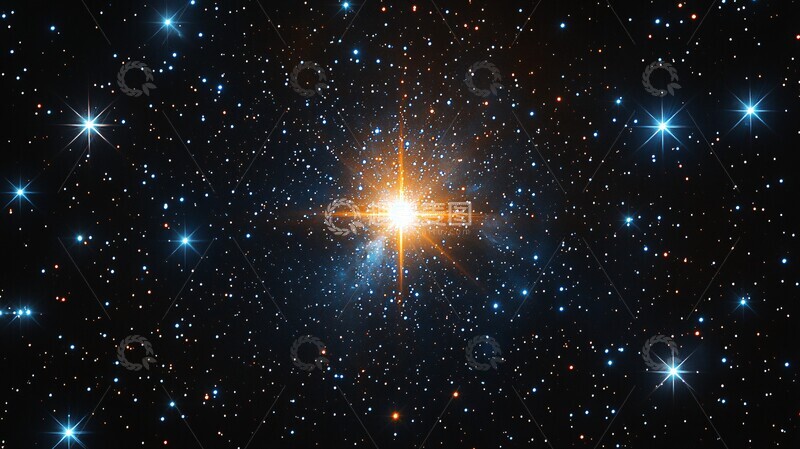 高清大图下载【趣麦麦图】天狼星宇宙实拍2