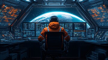 空间站救援行动1