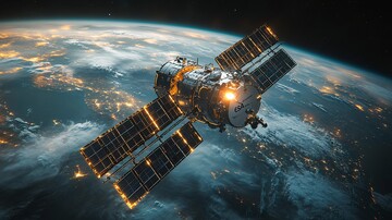 欧洲卫星太空摄影