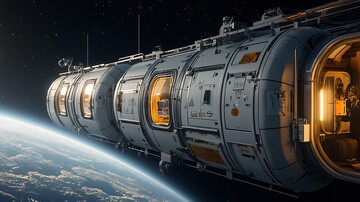 空间站救援行动