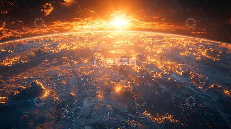 高清大图下载【趣麦麦图】卫星光线卫星光线阳光