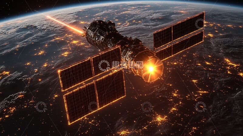 高清大图下载【趣麦麦图】激光测距网络数据1