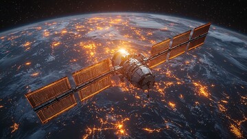 卫星光线卫星光线阳光1