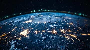 卫星与全球数据节点1