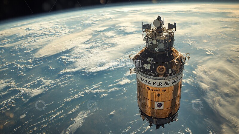 高清大图下载【趣麦麦图】卫星装置卫星电缆管道1