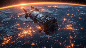 卫星轨道信号传输2