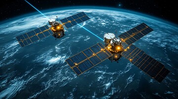 卫星激光连接通信