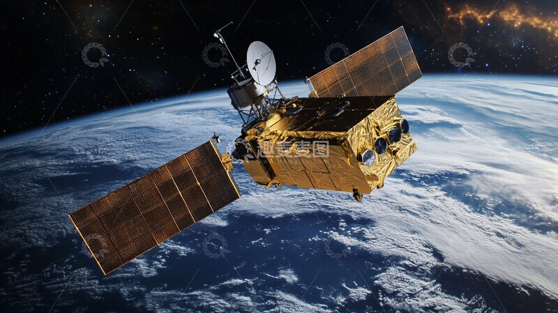 高清大图下载【趣麦麦图】卫星太空摄影