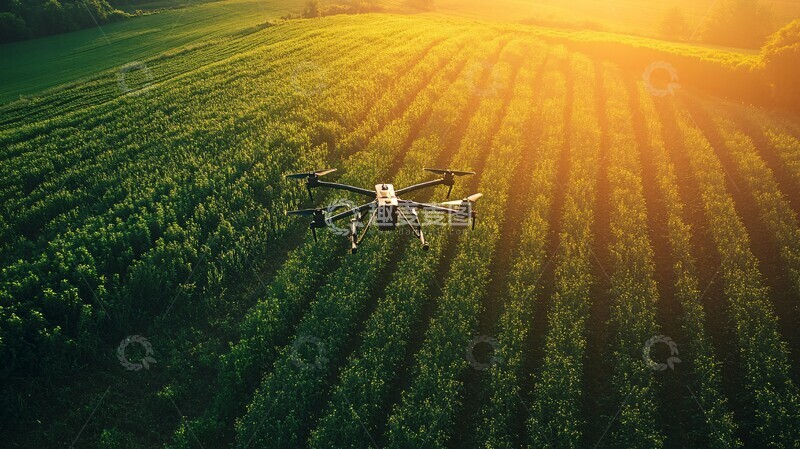 高清大图下载【趣麦麦图】卫星提供作物数据