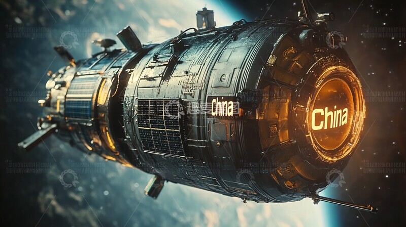 高清大图下载【趣麦麦图】卫星组件特写2