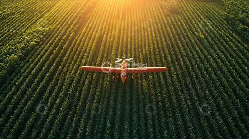 高清大图下载【趣麦麦图】卫星提供作物数据2