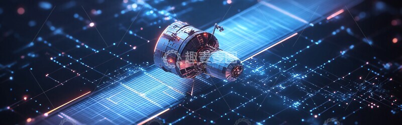 高清大图下载【趣麦麦图】卫星空间数据图1