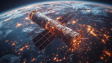 卫星轨道信号传输3