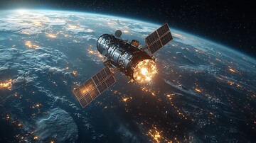 卫星轨道信号传输