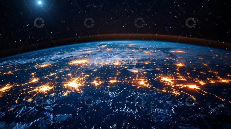 高清大图下载【趣麦麦图】卫星通信技术3