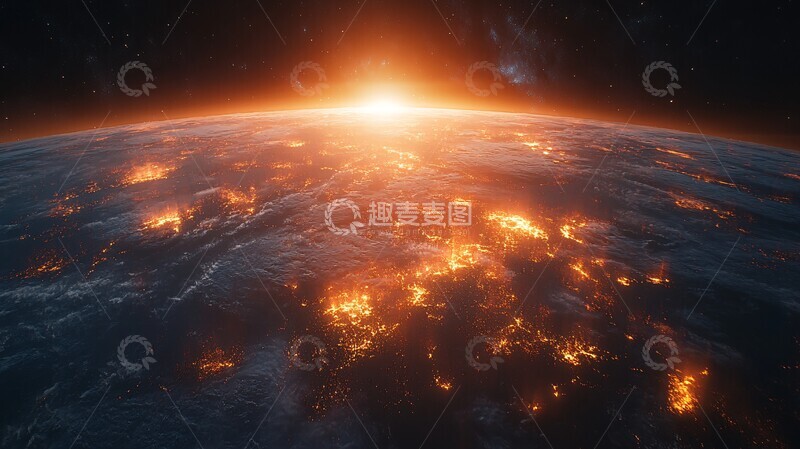 高清大图下载【趣麦麦图】卫星实景卫星实景科技2