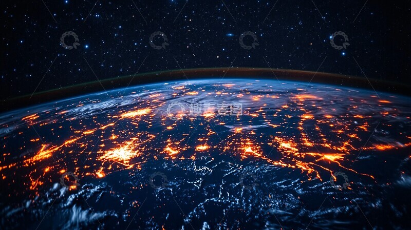 高清大图下载【趣麦麦图】卫星定位数据传输2