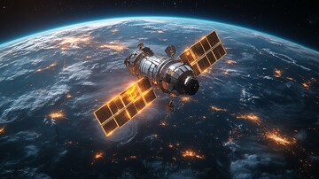 卫星轨道结构