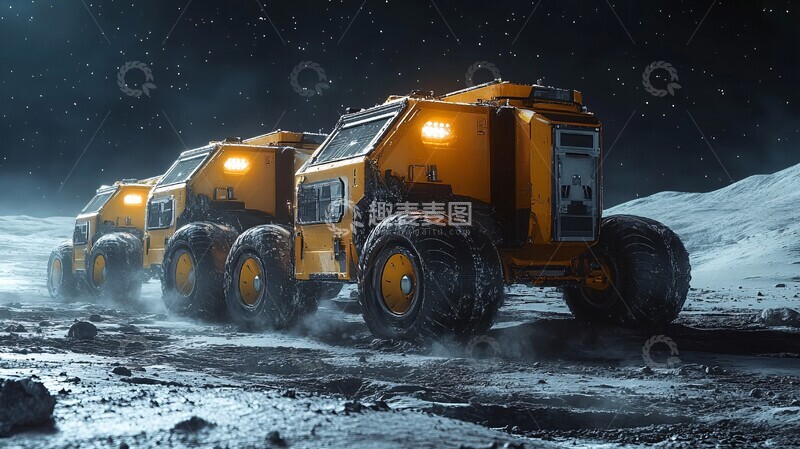 高清大图下载【趣麦麦图】移动单元采集土壤1