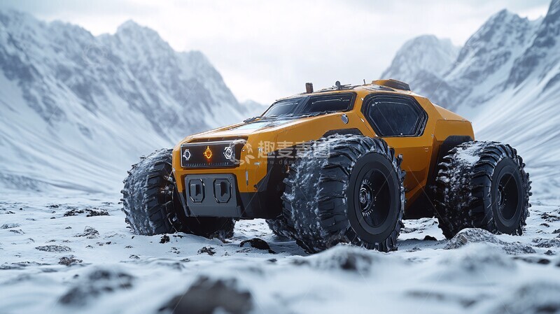 高清大图下载【趣麦麦图】移动单元采集土壤