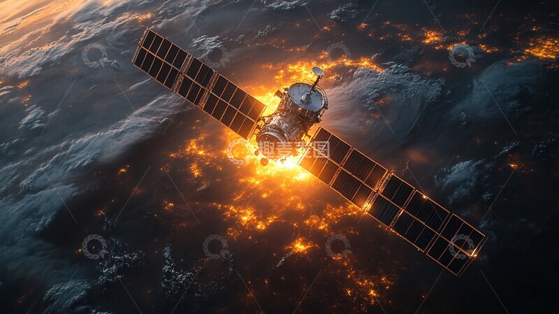 高清大图下载【趣麦麦图】卫星实景卫星实景科技1