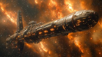 工业空间站工业空间站太空1