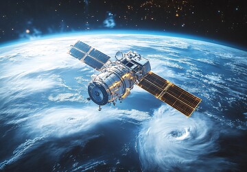 天气卫星数据监测1