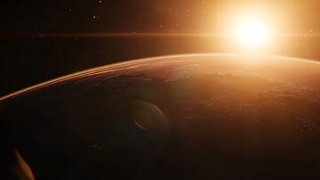 星环辉映行星景