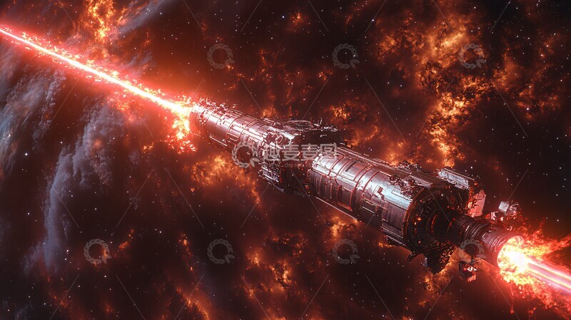 高清大图下载【趣麦麦图】激光与太空探索2