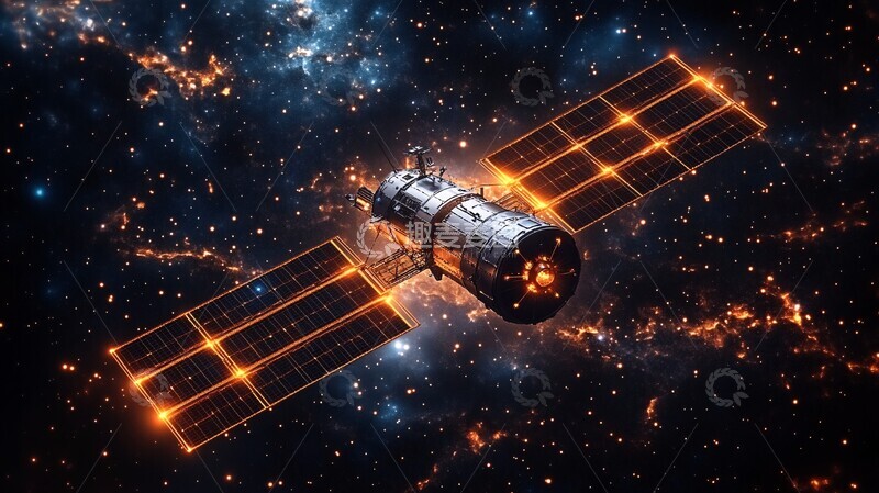 高清大图下载【趣麦麦图】卫星边缘处理2