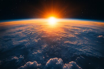 地球与太阳同框