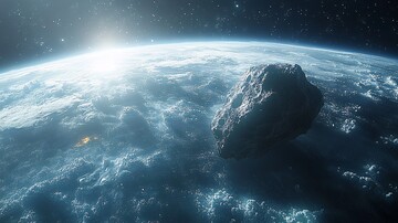 小行星接近地球
