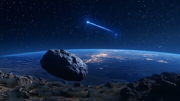 小行星接近地球1