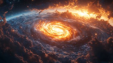 星河璀璨图星河璀璨银河