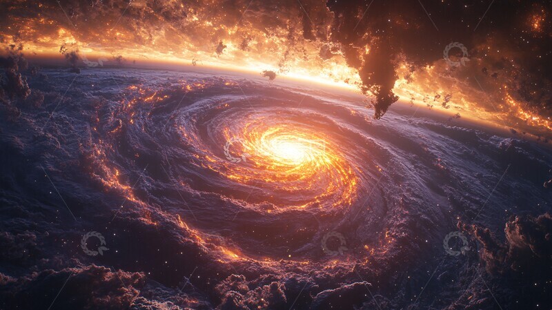 高清大图下载【趣麦麦图】星河璀璨图星河璀璨银河2