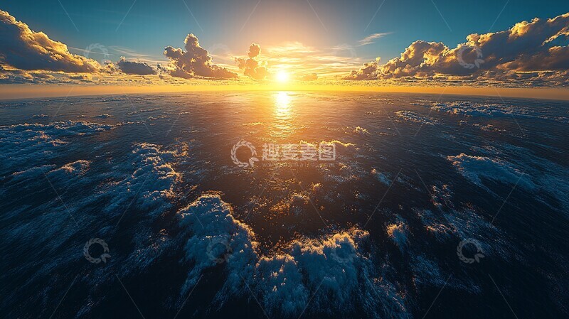 高清大图下载【趣麦麦图】地球太空视角4