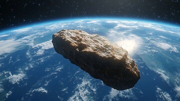 小行星接近地球2